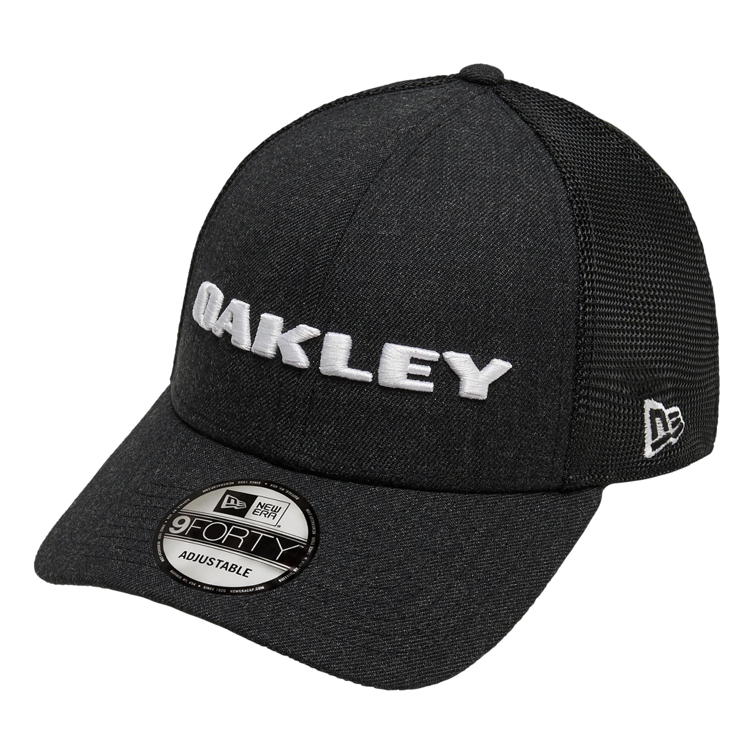 OAKLEY Oakley HEATHER NEW ERA HAT Blackout - OneSize