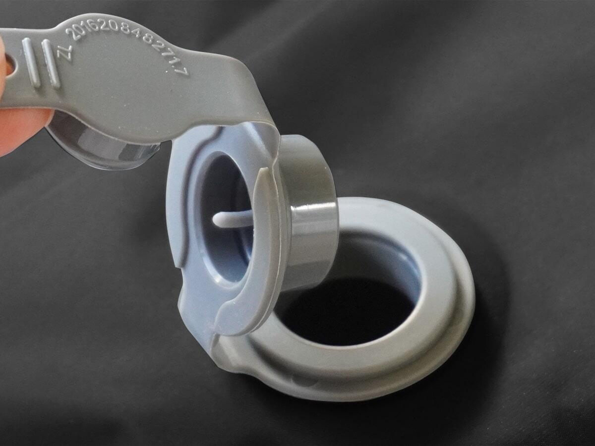 Elite Air Single - Ultra-lichte opblaasbare kampeermat - 200x75cm 5/7