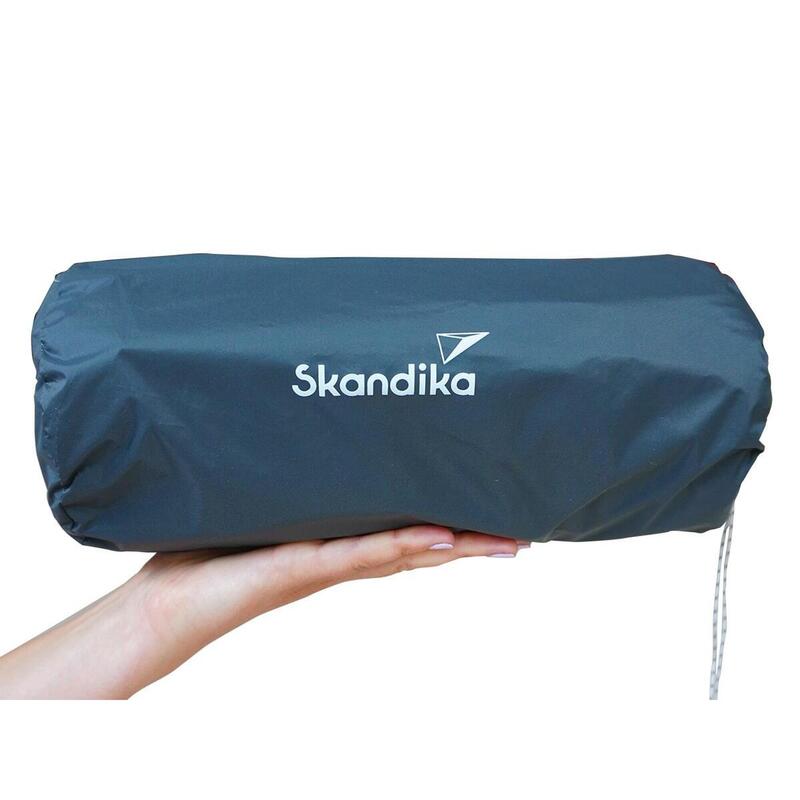 Matelas de camping Elite Air Single – gonflable ultra-léger – 200x75cm