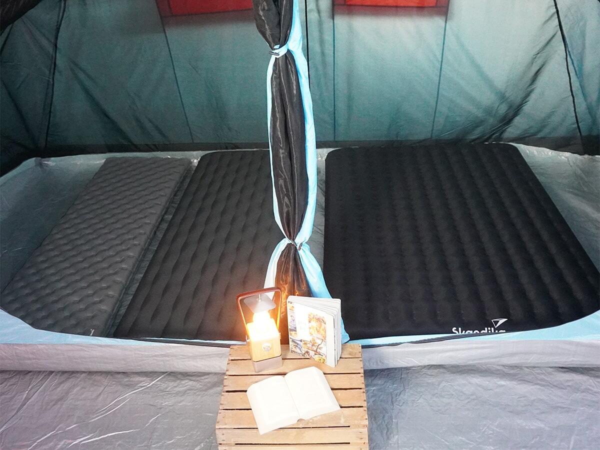 Elite Air Single - Ultra-lichte opblaasbare kampeermat - 200x75cm 7/7