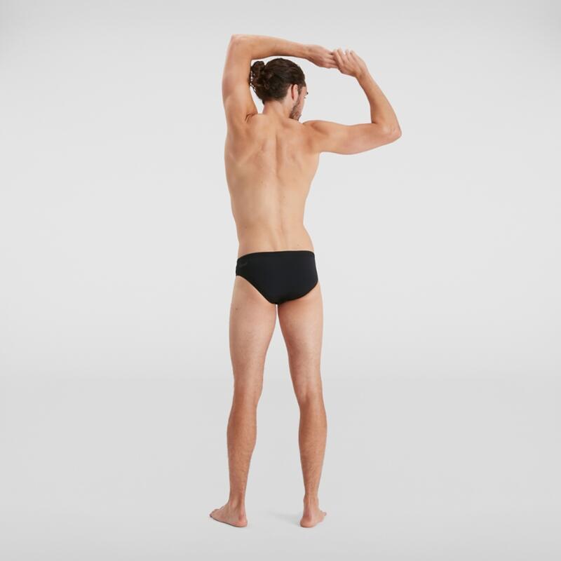 Slip inot barbati Speedo End Brief 7 cm, negru