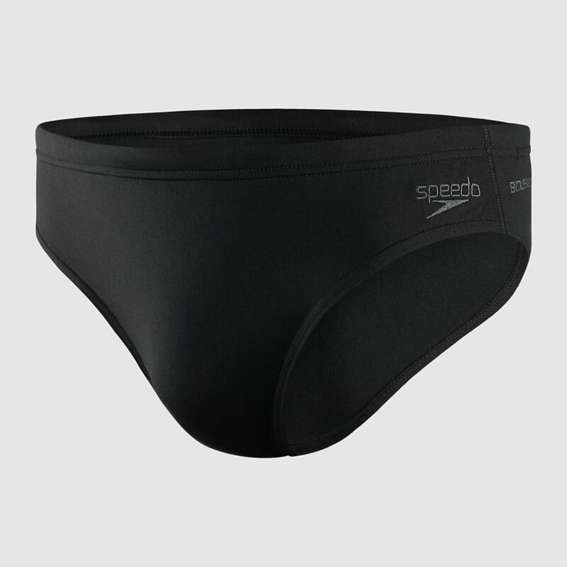 Slip inot barbati Speedo End Brief 7 cm, negru