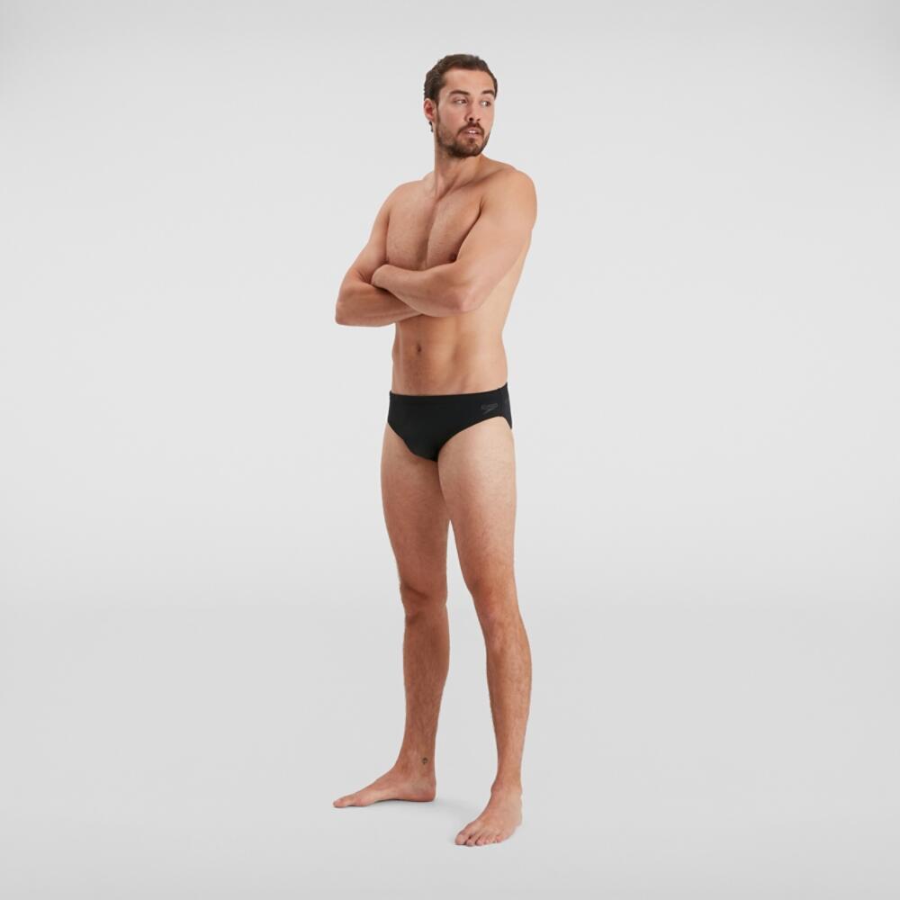 Speedo Mens Eco Endurance + 7Cm Brief Black 3/5