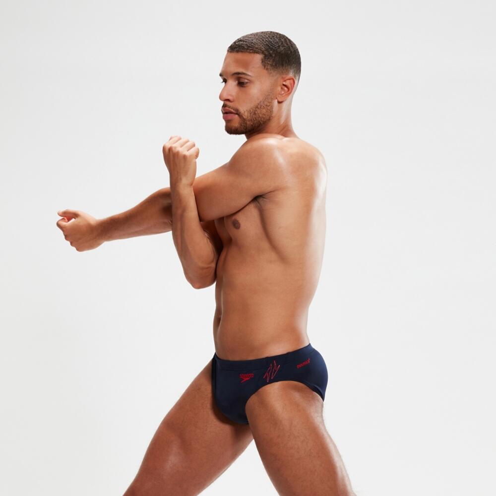 Costume Speedo Hyper Boom Splice 7cm - Navy 2/5