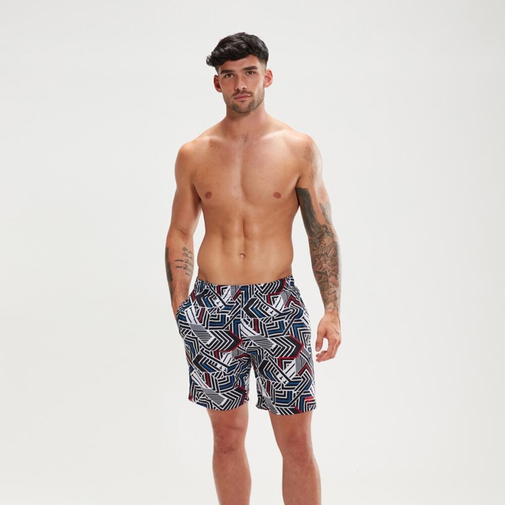 Sport Allover 18in Adult Male Swimming Boardshort 1/5