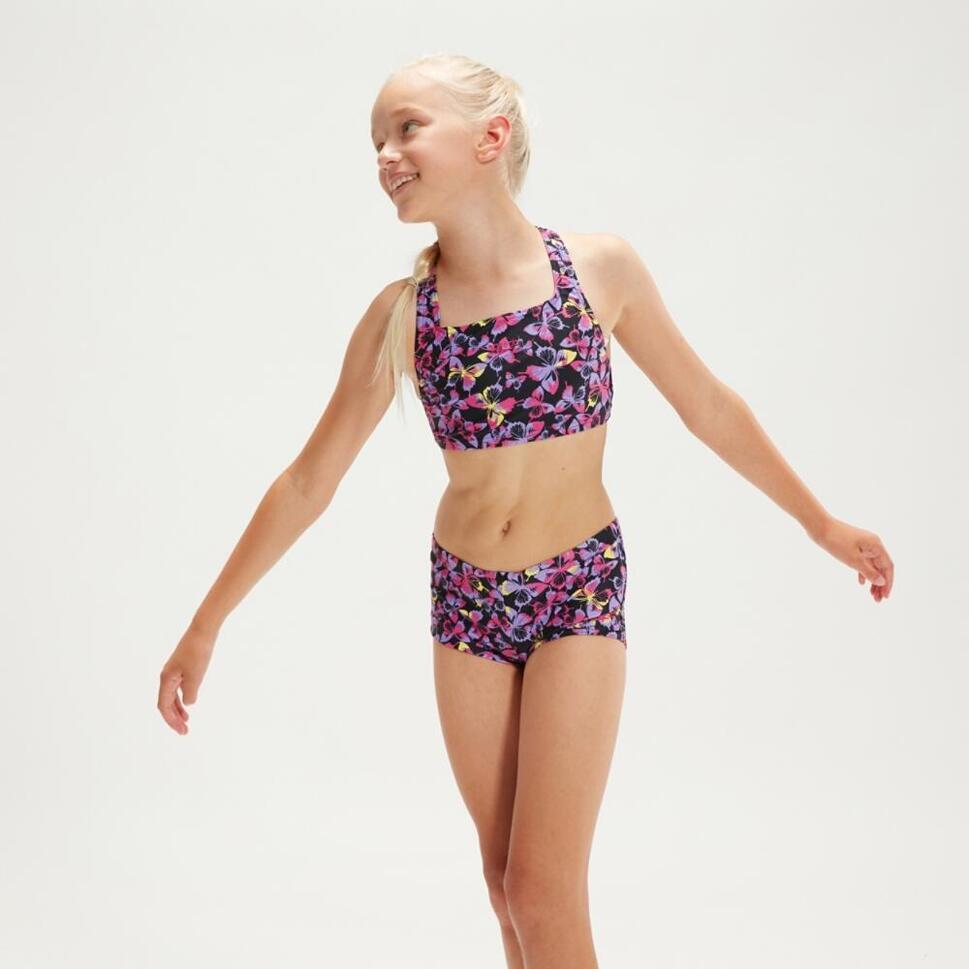 Strój kąpielowy dla dzieci Speedo Printed Boyleg