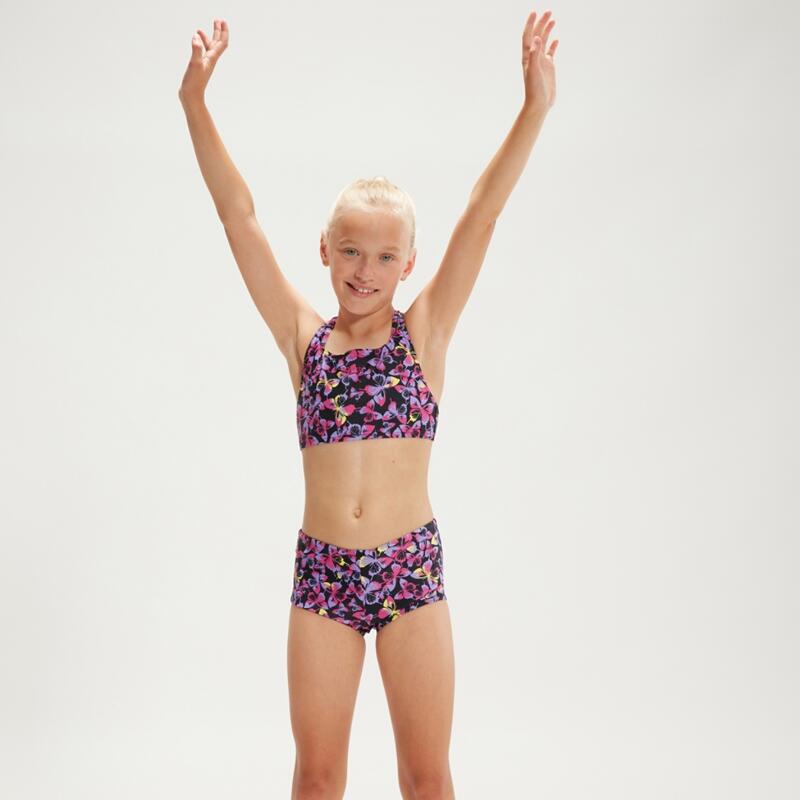 Strój kąpielowy dla dzieci Speedo Printed Boyleg