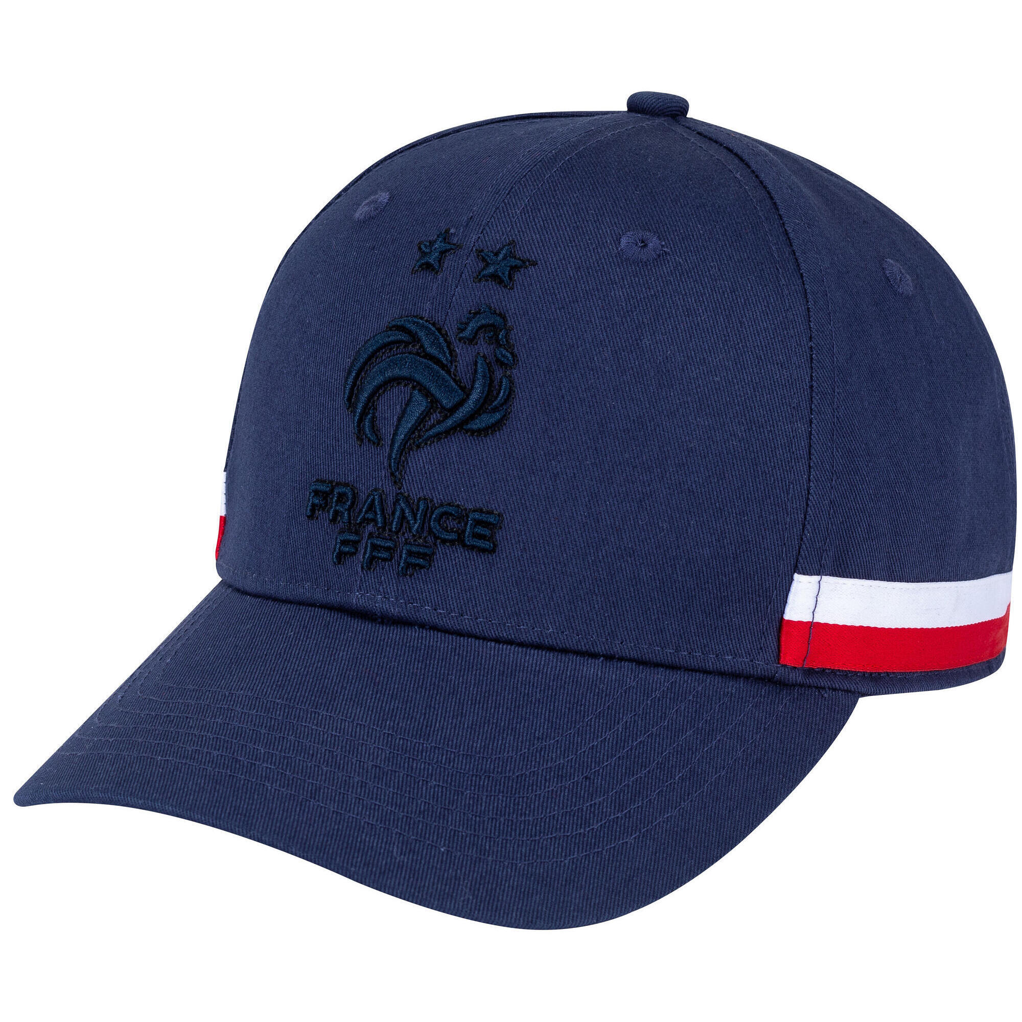Bleue Decathlon FFF Casquette Collection Officielle Equipe De France De Football - Taille Réglable Adulte Homme Casquette Paris