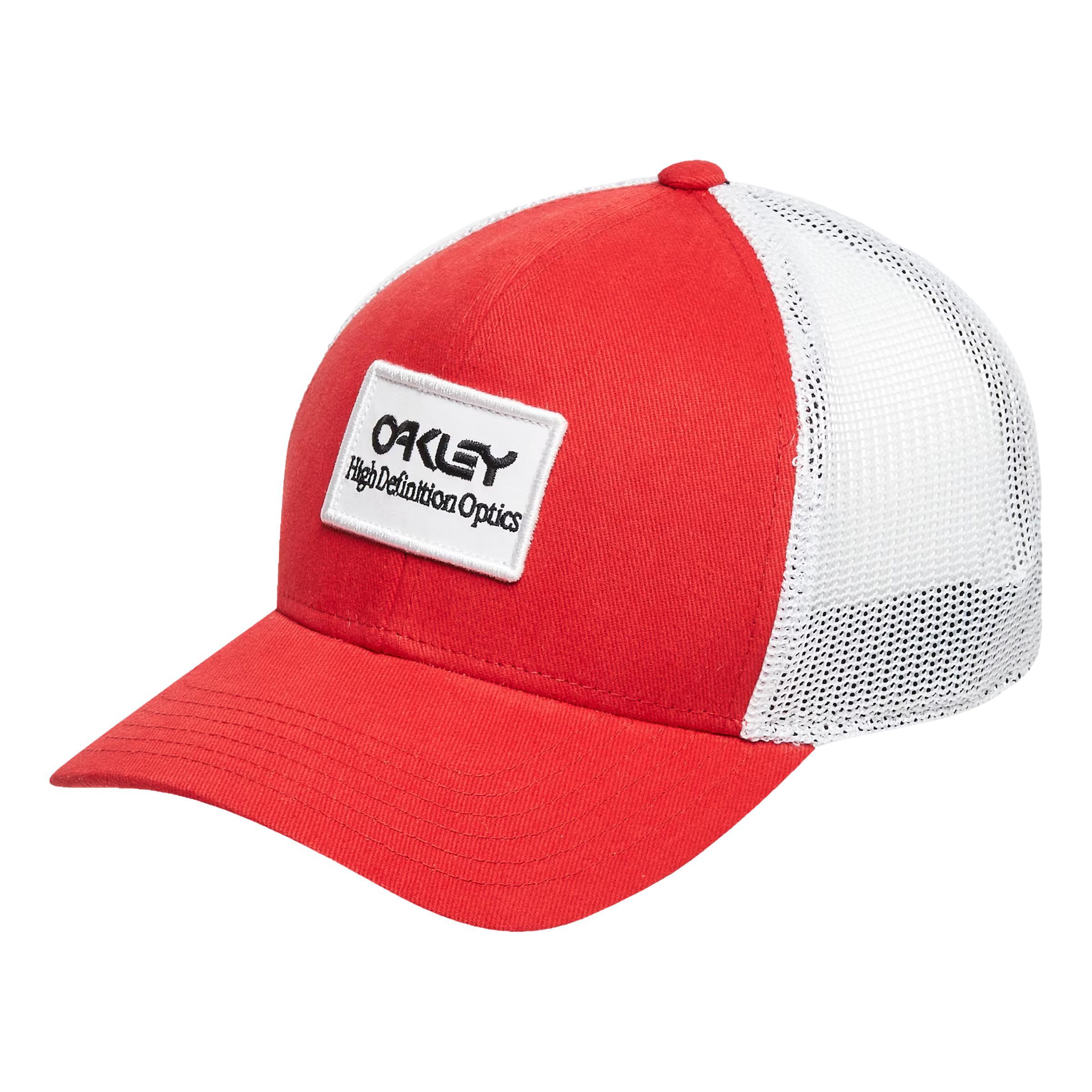 Oakley B1B HDO PATCH TRUCKER HAT Red Line - U 1/3