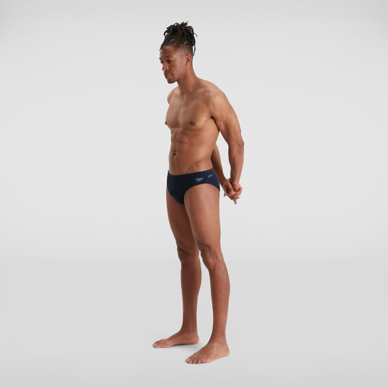 Slip barbati Speedo Eco End+ 7 cm bleumarin