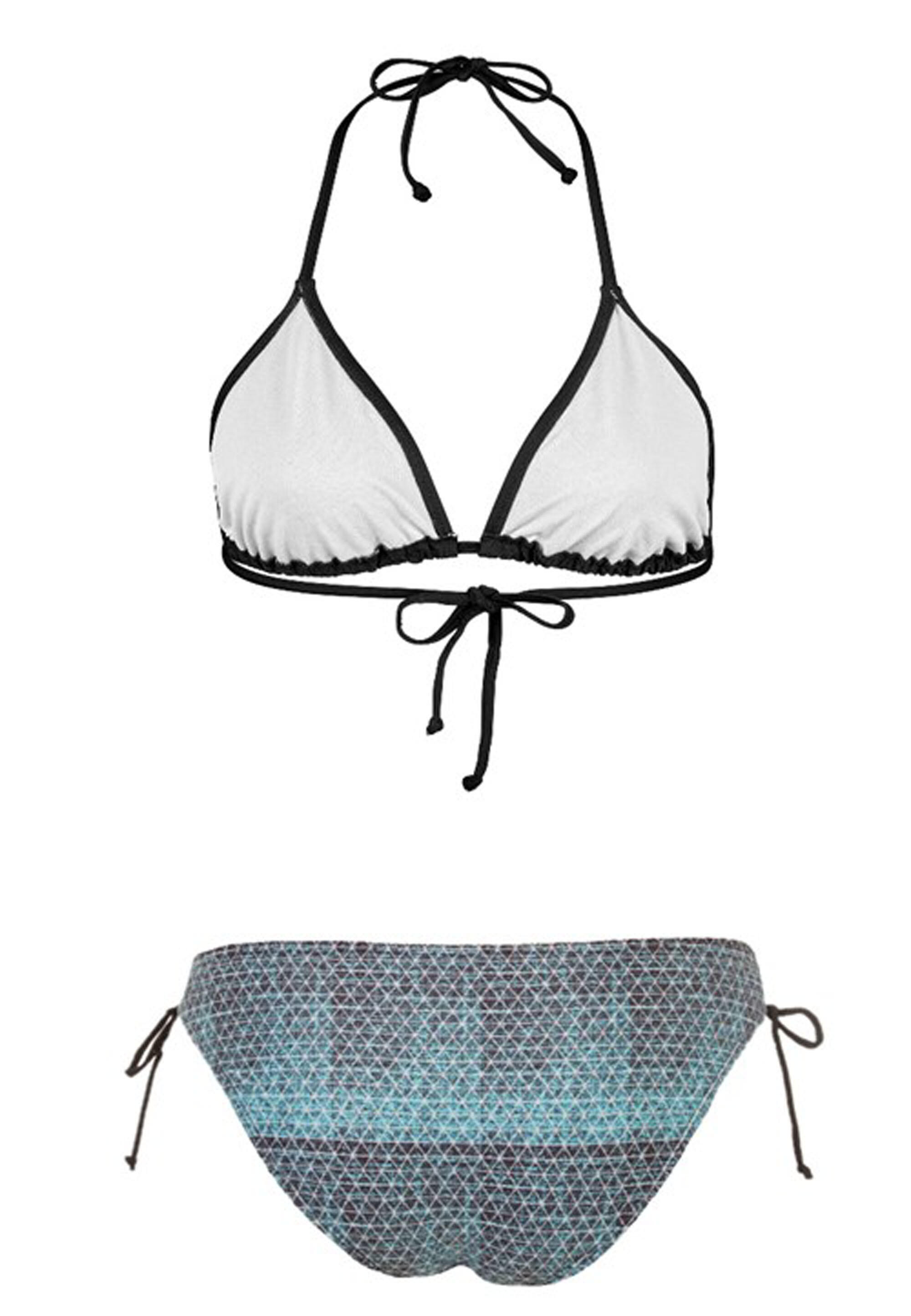 Bikinii BEactive Side Tie Triangle Bikini 3/5