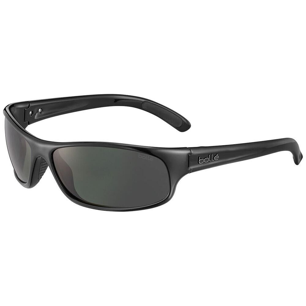 BOLLE ANACONDA SUNGLASSES - Shiny Black/TNS Polarized