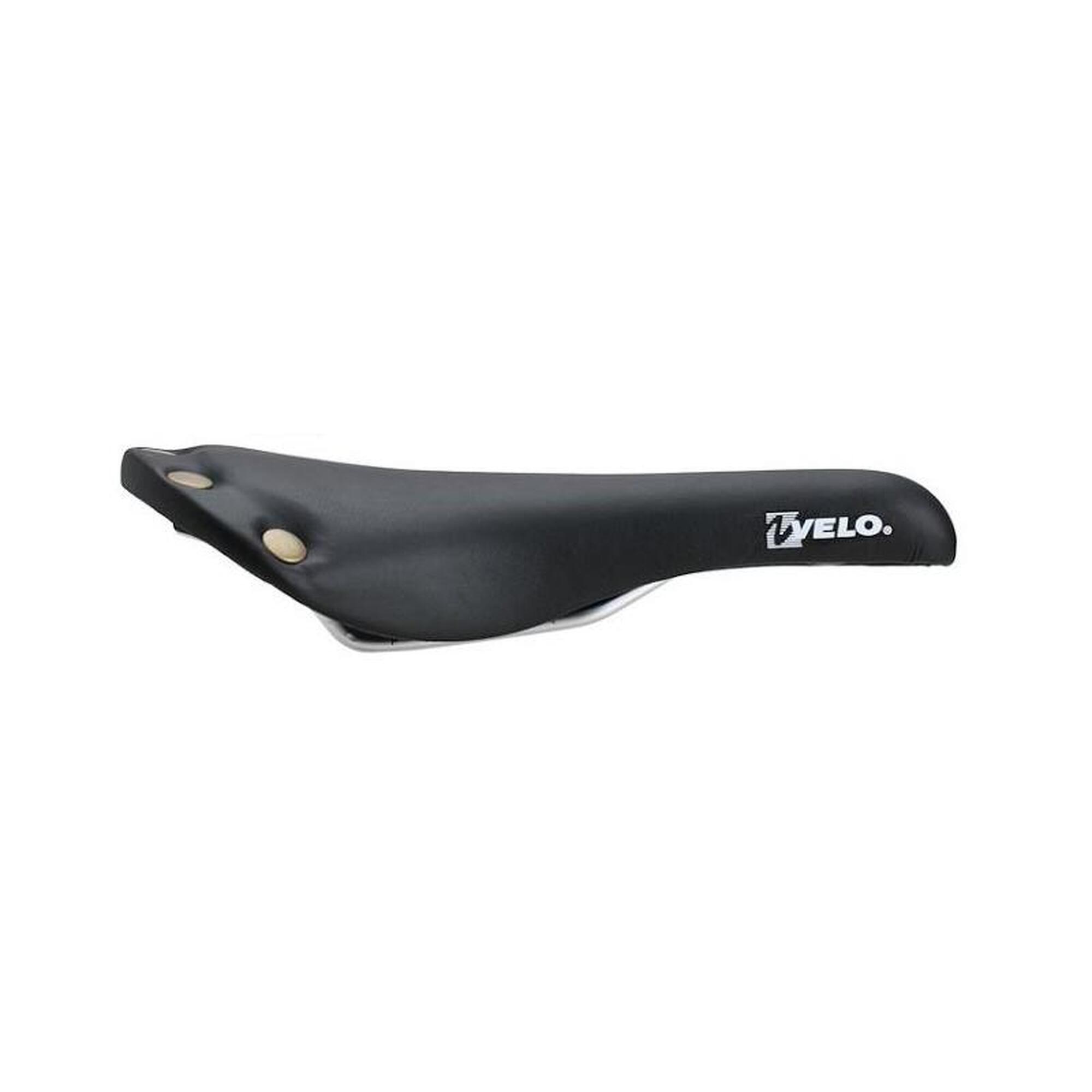 Selle vélo Fixie Homme Retro Vélo - Vélo de route - Selle Noir