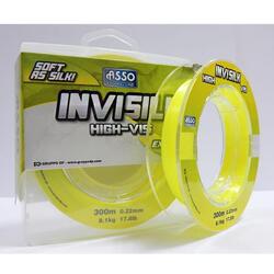 ASSO INVISILK YELLOW 300m