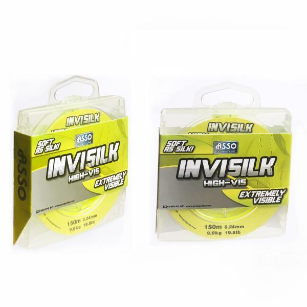 ASSO INVISILK YELLOW 150m