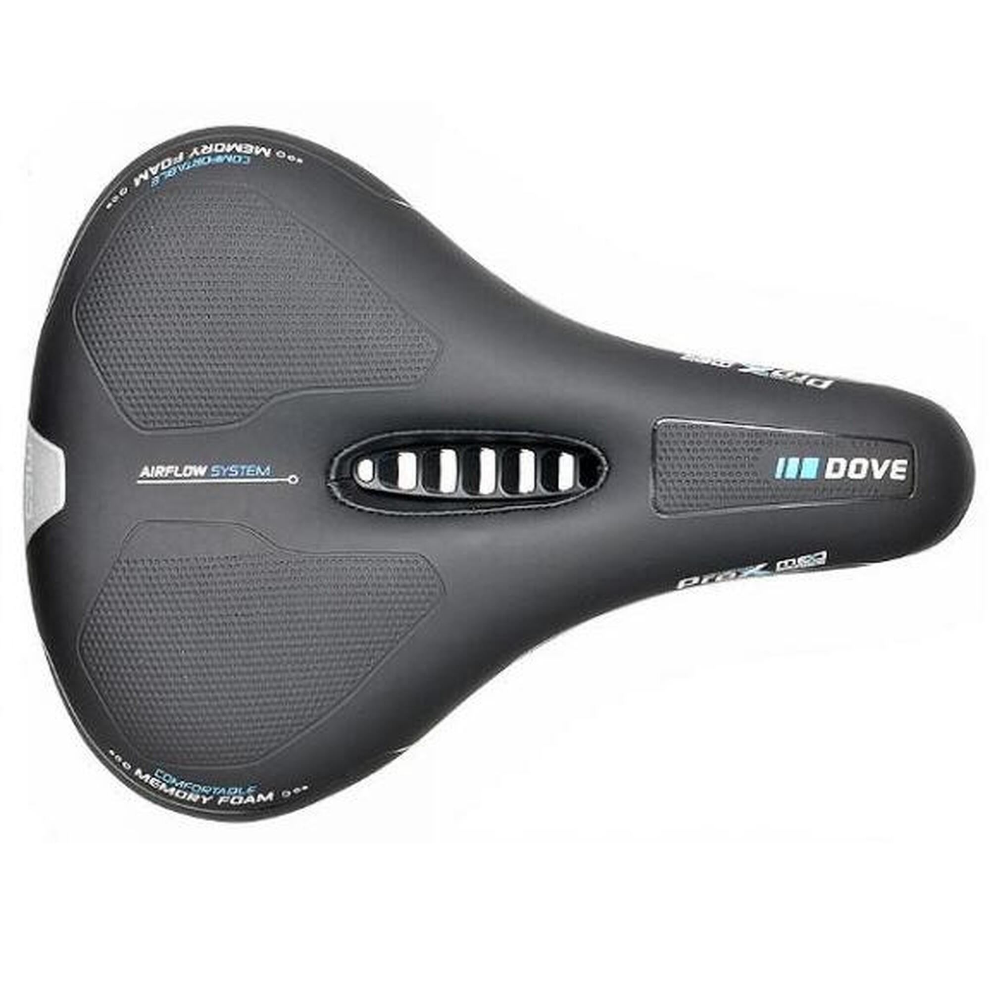 Selle de confort pour vélo électrique femme - Selle de vélo