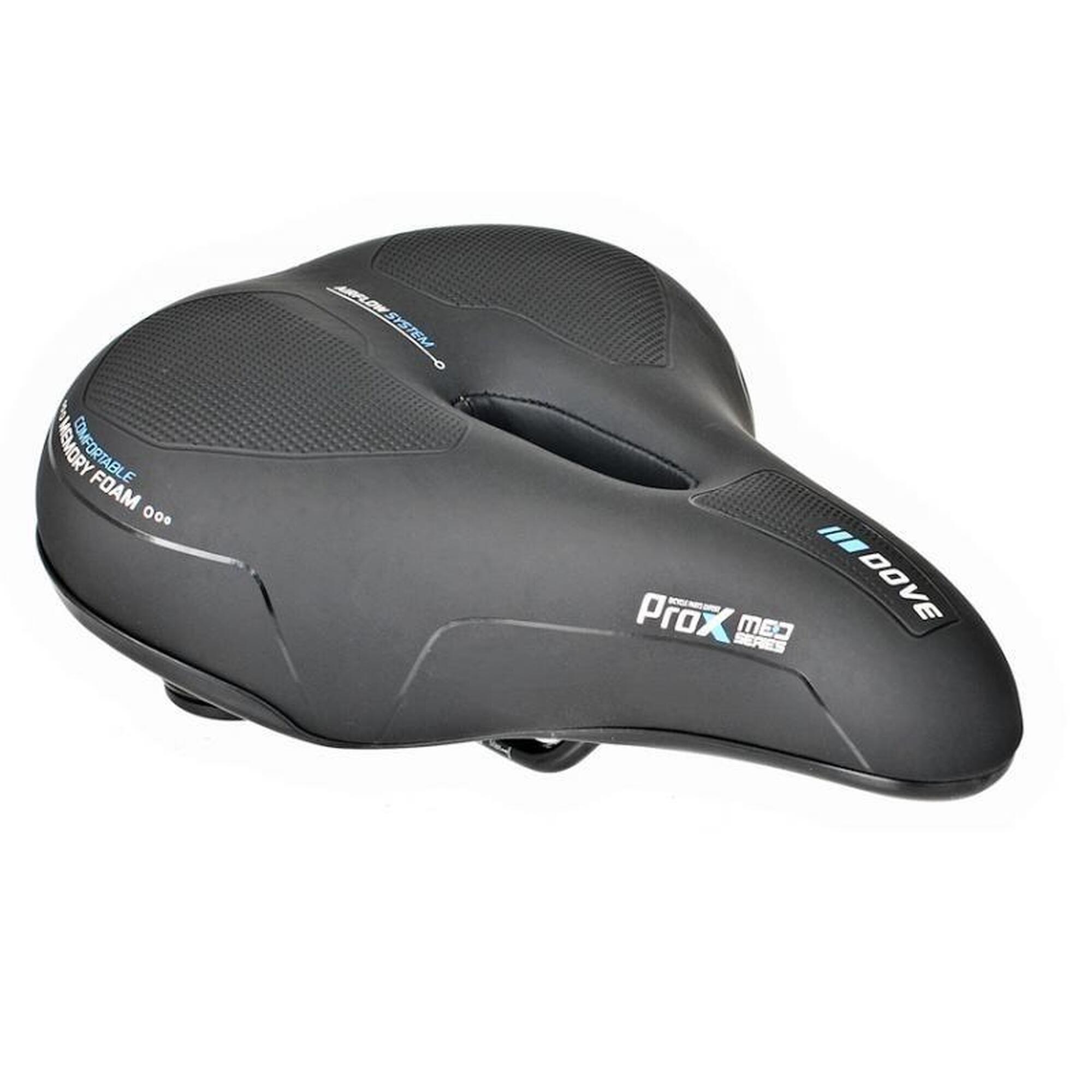 Selle de confort pour vélo électrique femme - Selle de vélo