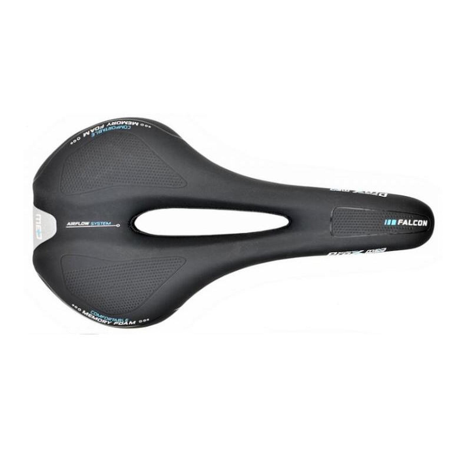 Fietszadel Race Fiets - Selle Memory Foam - Heren/Dames Zadel