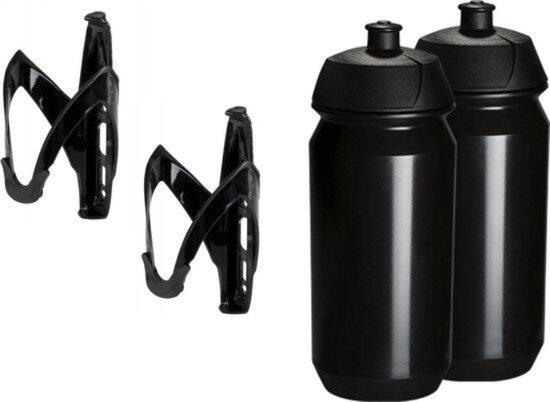 PRO SPORT LIGHTS 2x Bidon - 2x  Bidonhouder - Drinkfles