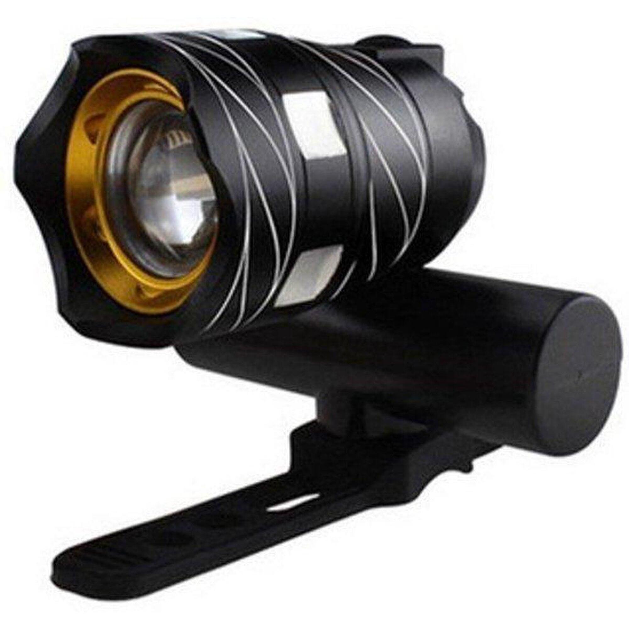 Prox - Lampe De Vélo Feu Avant - Rechargeable Par Usb - Noir - 450 Lumens - Éclairage Vélo - Noir - Taille Unique - Decathlon