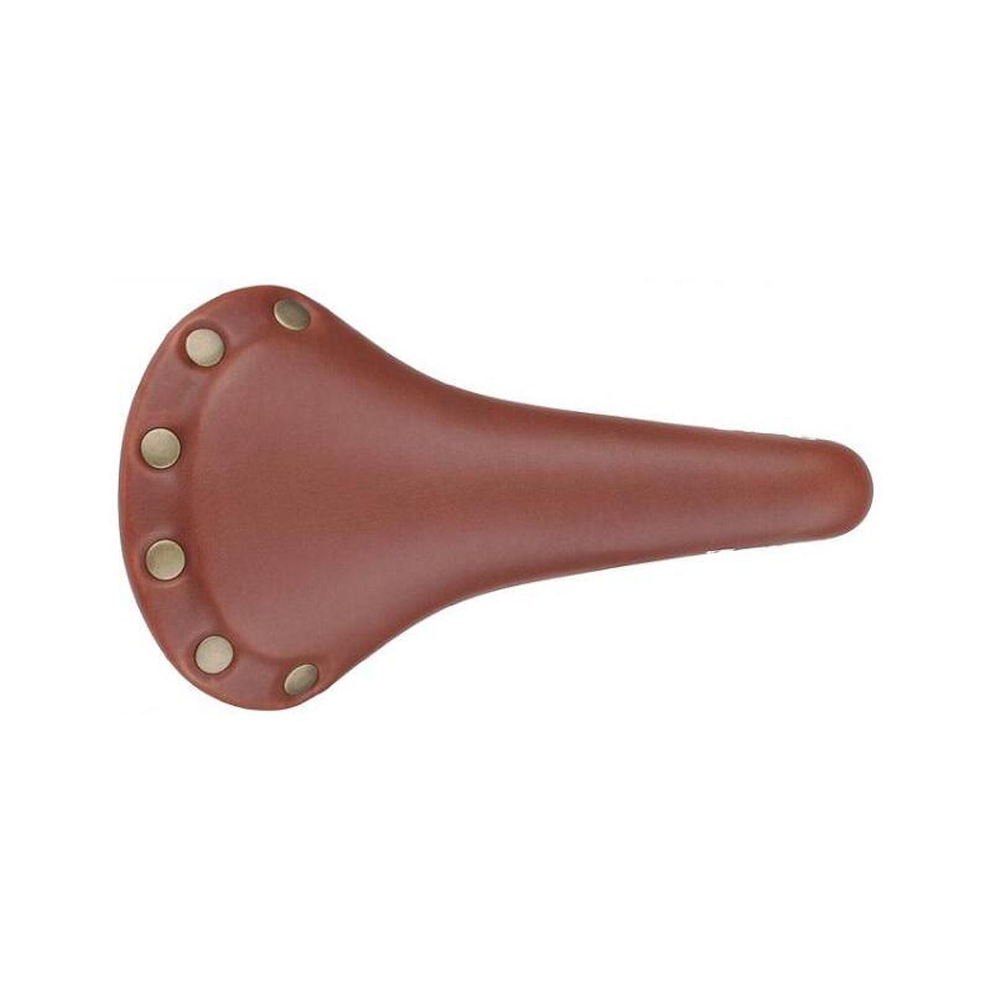 Selle vélo Fixie Homme Retro Vélo - Selle Marron