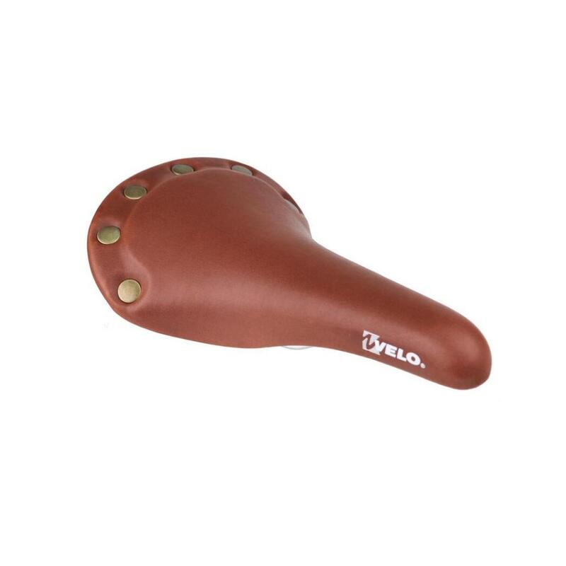 Selle vélo Fixie Homme Retro Vélo - Selle Marron