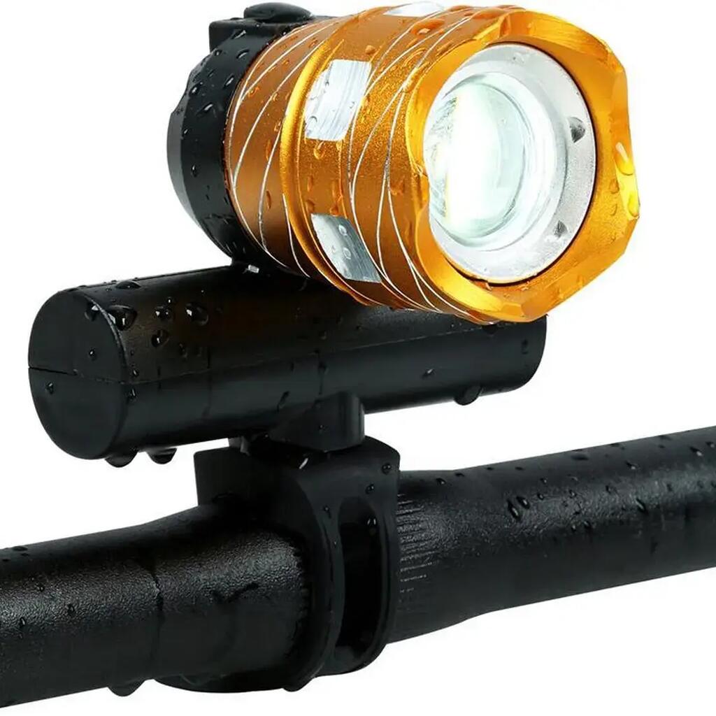 Bicycle Front Light - 450 Lumen - Black
