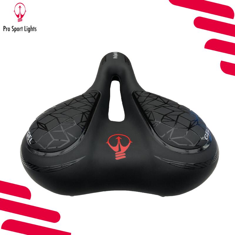 Selle de vélo Série Royale Gel - Homme - selle VTT vélo de route