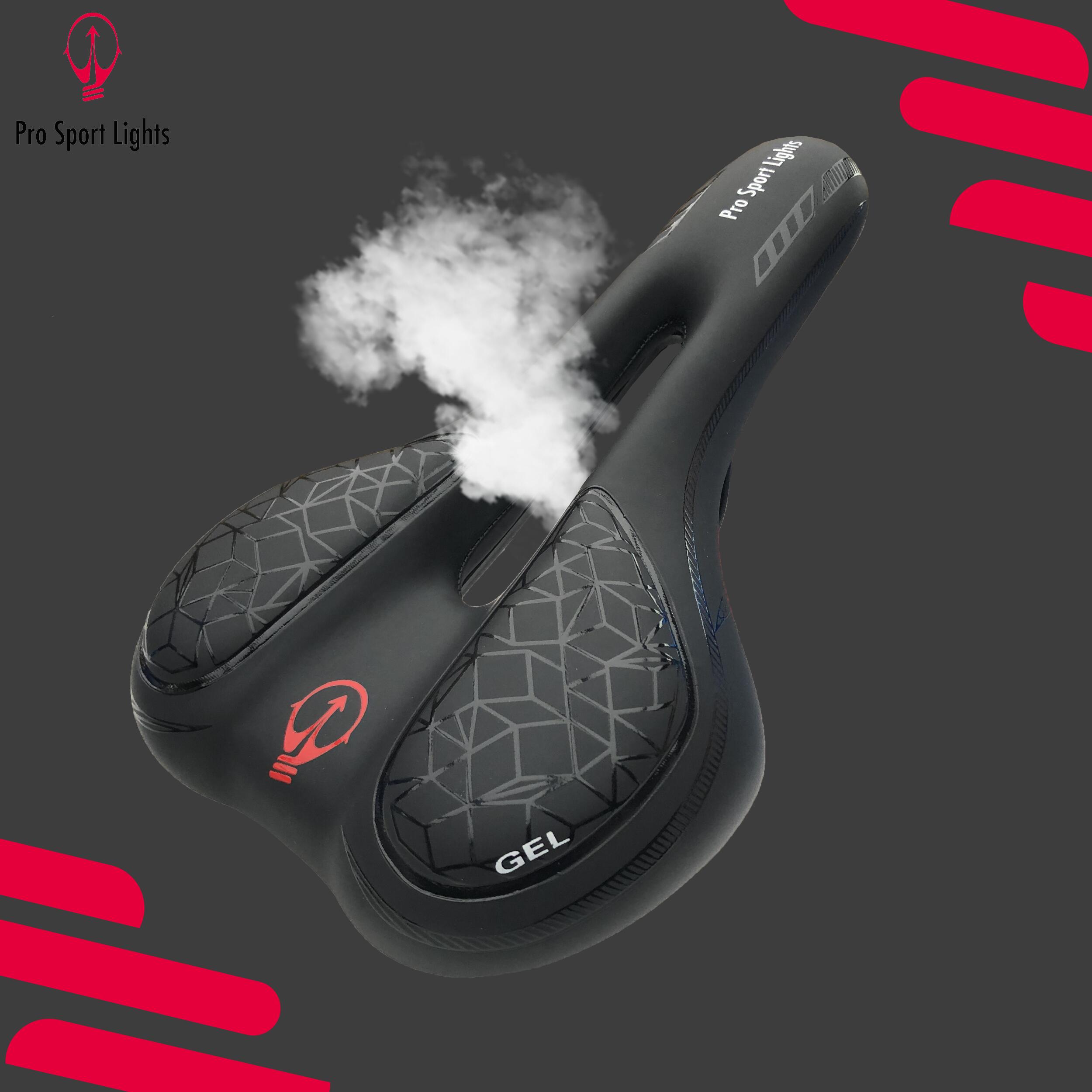 Selle de vélo Série Royale Gel - Homme - selle VTT vélo de route 7/8