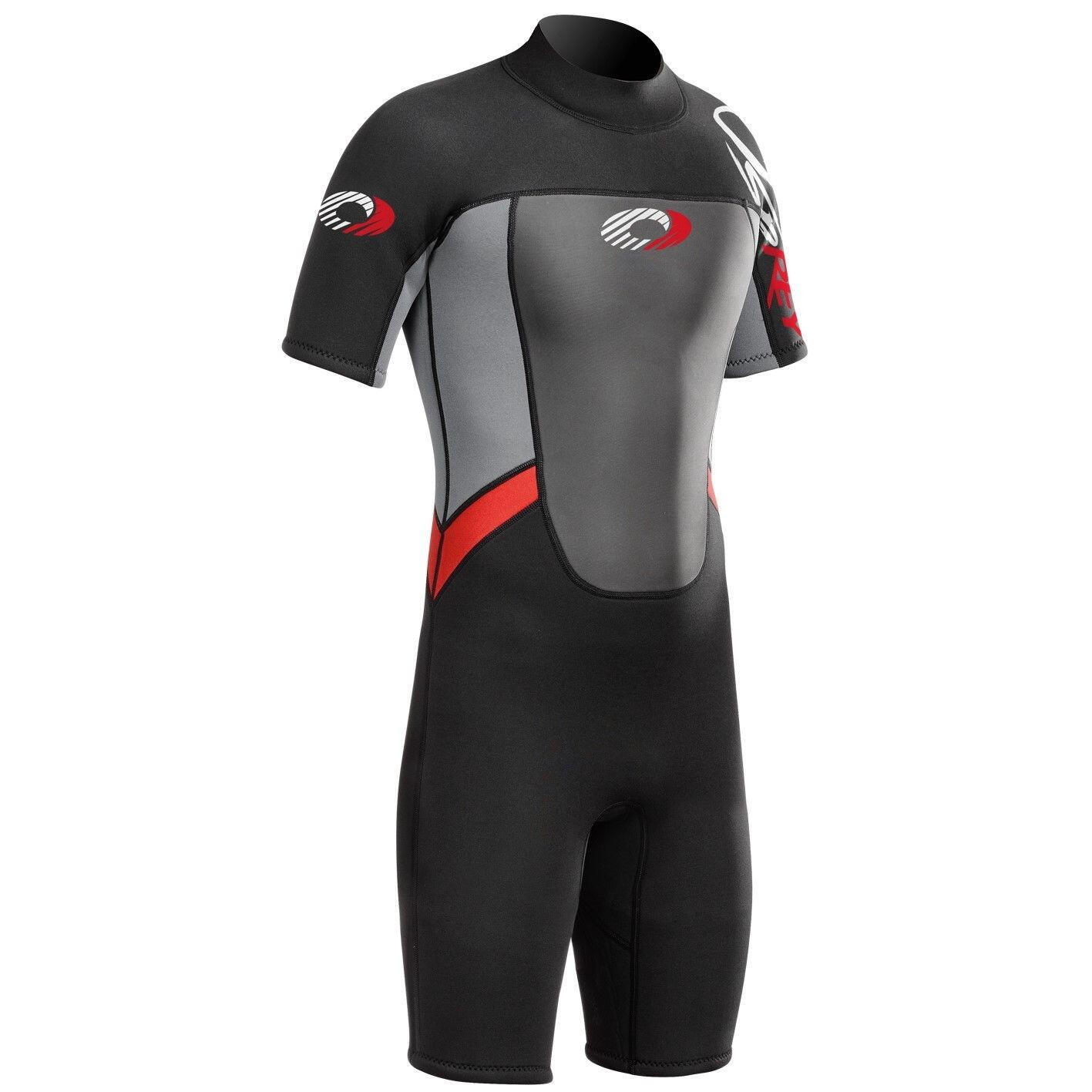 OSPREY ACTION SPORTS Osprey Origin Mens 3/2 Shorty Wetsuit Red