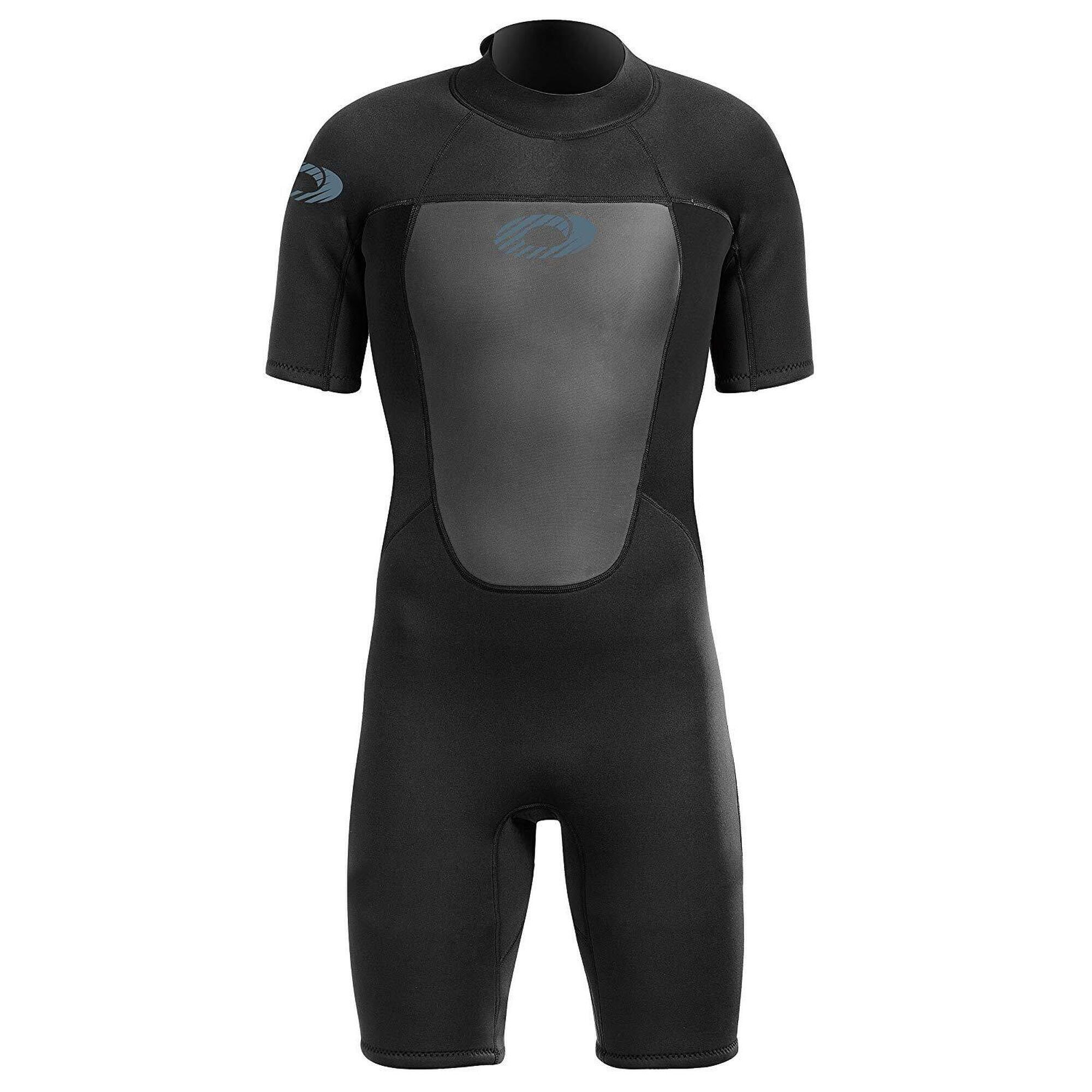 Osprey Origin Mens 3/2mm Shorty Wetsuit Black 1/6