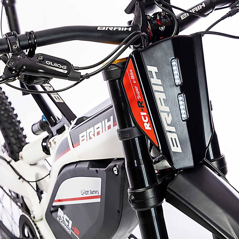 Bicicletta elettrica - BRC1R 250 - S/M - Nero