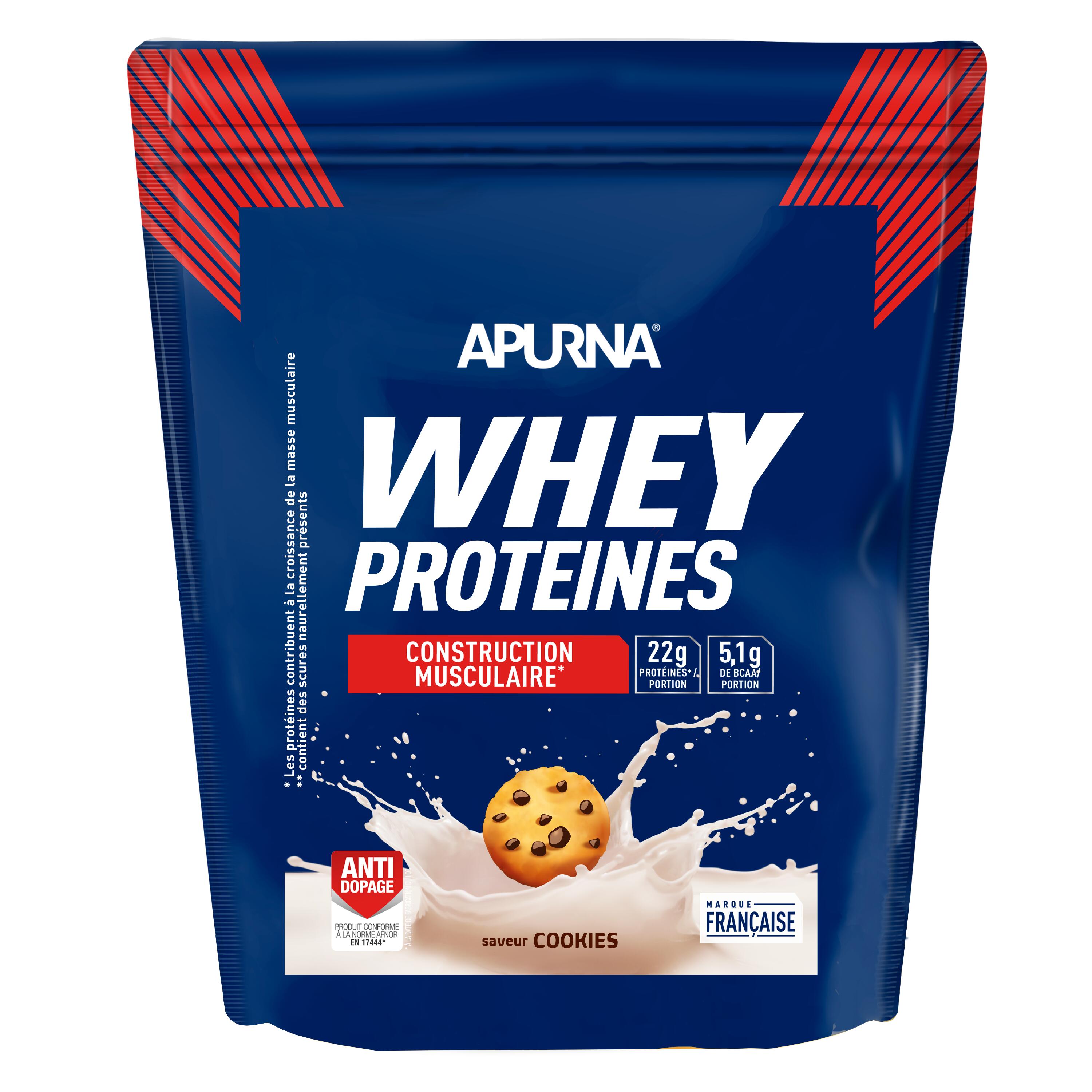 Apurna - Whey Proteines (720g) | Cookies - Whey Protéine - Decathlon