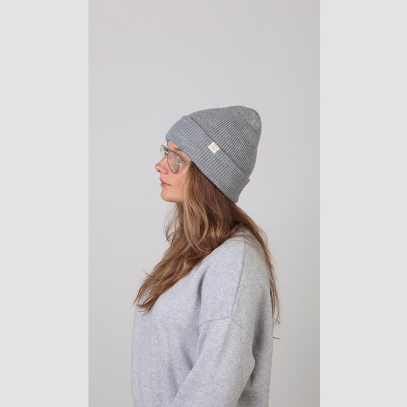 Gorro Kinabalu Beanie Heather Grey para mujer