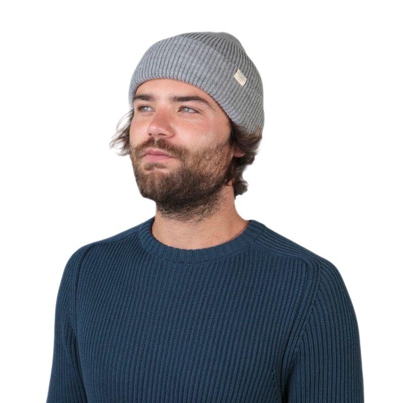 Bonnet Kinabalu Beanie Heather Grey Femme