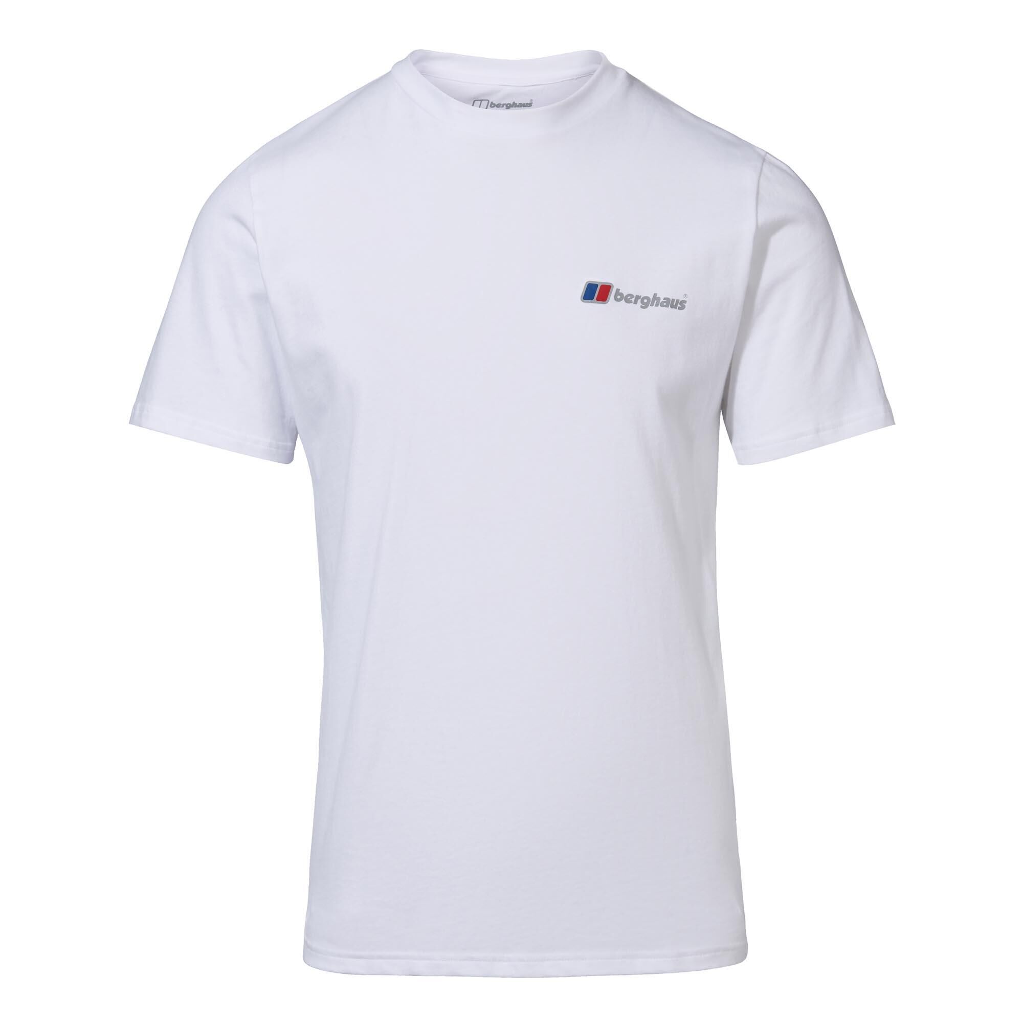 BERGHAUS Berghaus Organic Classic Logo Mens T-Shirt