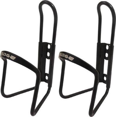 2x bidonhouder aluminium - zwart