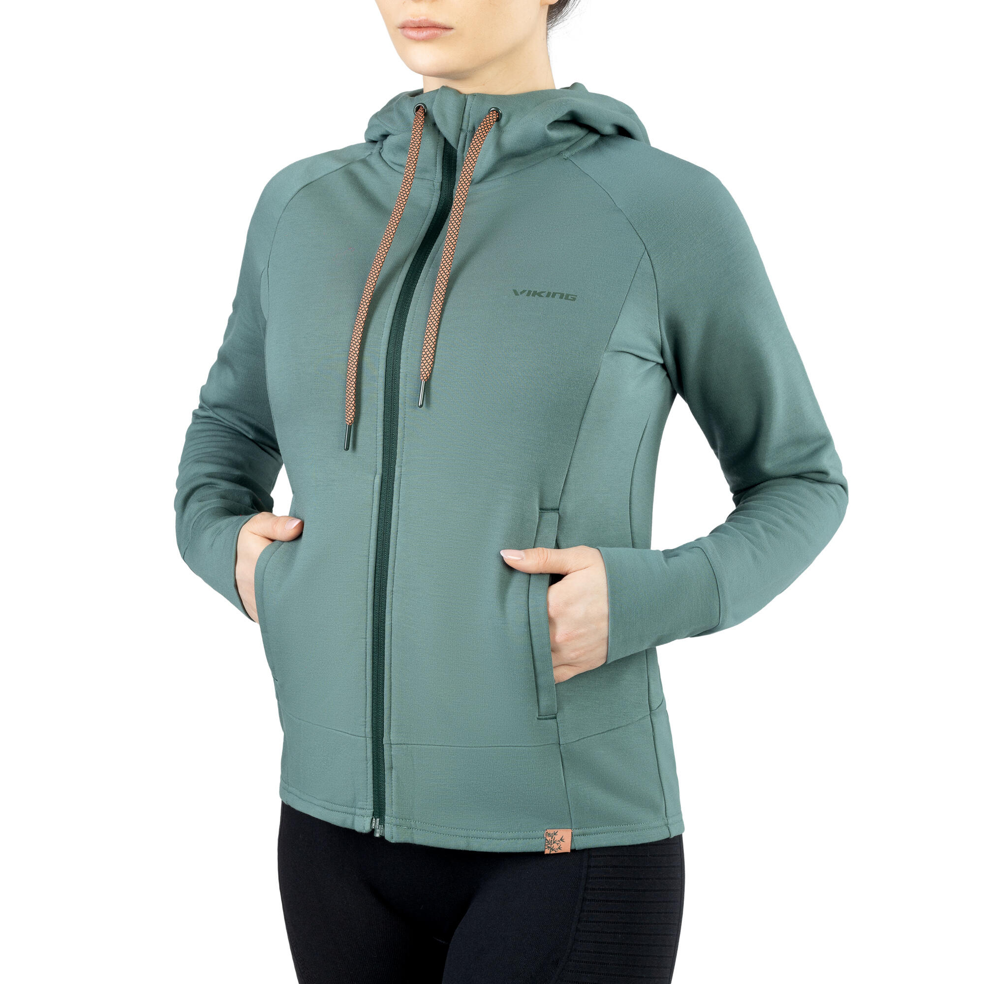 Bluza damska Viking Bamboo Lonetree Hoodie Lady