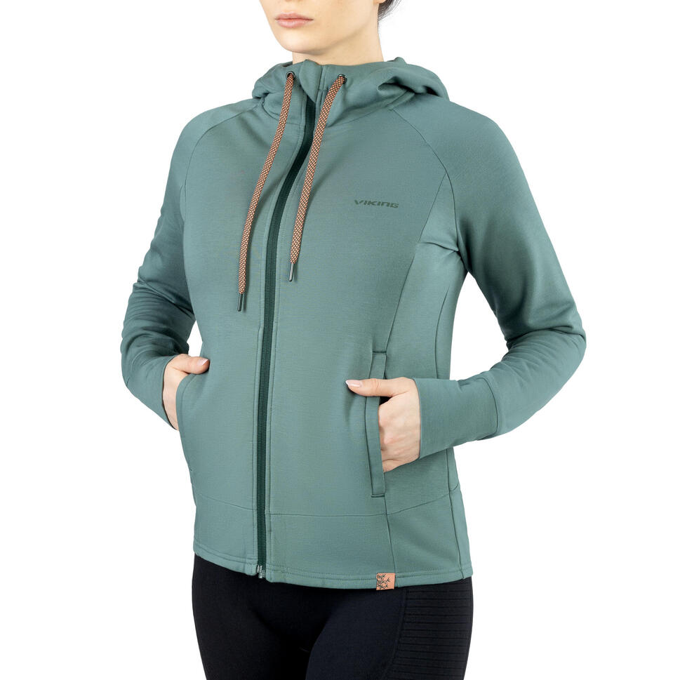 Bluza damska Viking Bamboo Lonetree Hoodie Lady