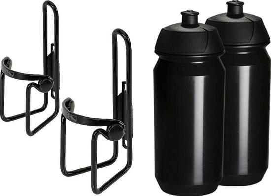 2x Shiva Bidon - 2x Porte-Bidon - Bouteilles et Porte-Bidons