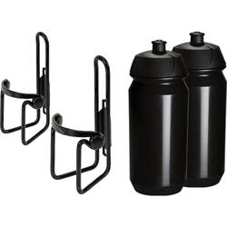 2x Shiva Bidon - 2x Porte-Bidon - Bouteilles et Porte-Bidons