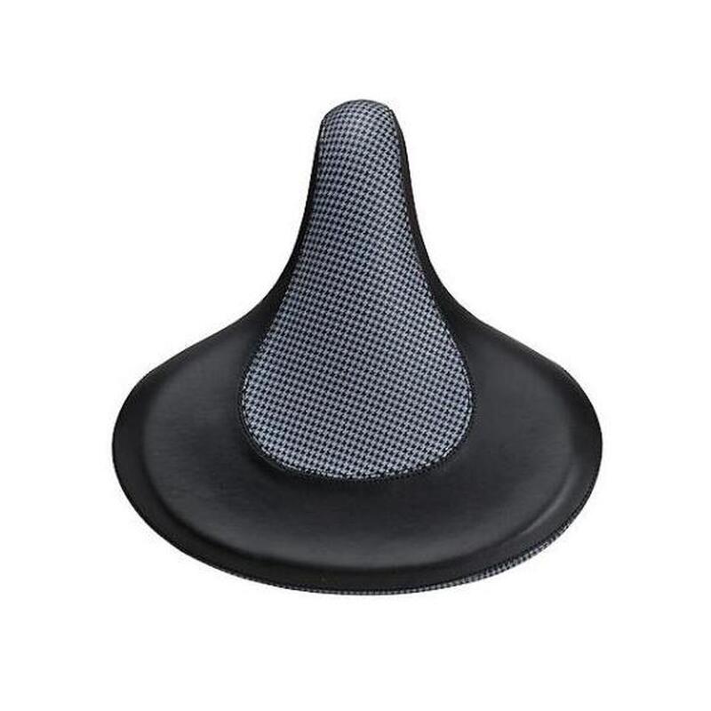 Selle Vélo Schwinn Comfort Spring – Large Matelassée – Noire – Neuve