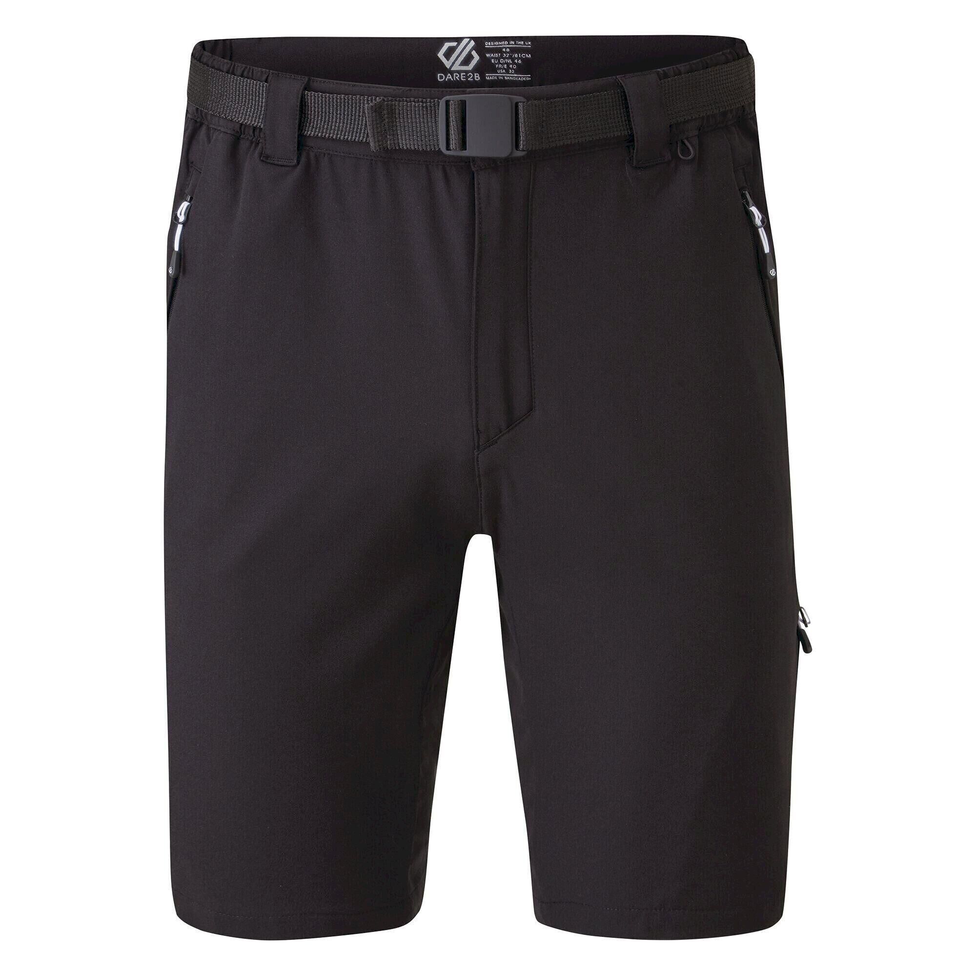 DARE 2B Mens Tuned In Pro Lightweight Cargo Shorts (Black)