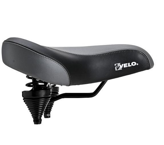 Sillín de bicicleta Comfort Cruiser hombre/mujer 2/3