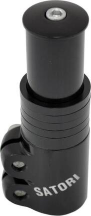 Adaptateur de hauteur de potence 28,6/120 Noir