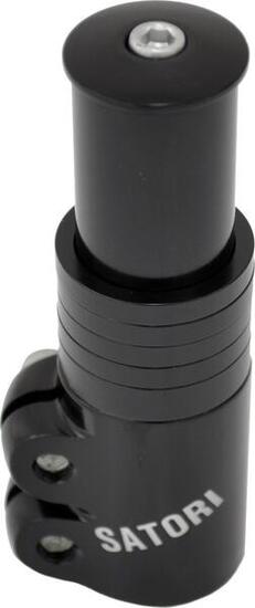 Adaptateur de hauteur de potence 28,6/120 Noir