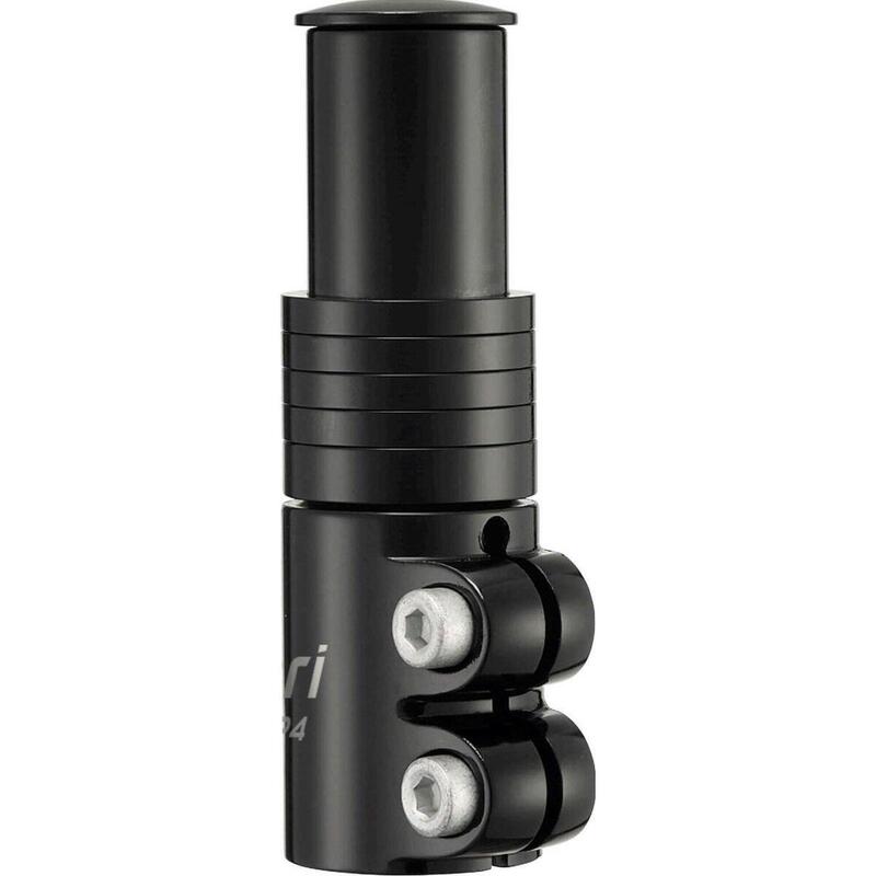 Adaptor pipă aheadset Satori Up-4 cu distanțiere - negru mat