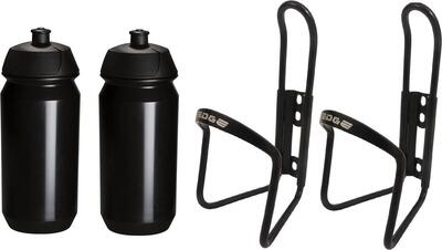 2x shiva bidon - 2x bidonhouder - drinkfles - drinkbushouder voor fiets