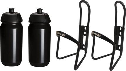 2x Shiva Bidon - 2x Porte-bouteille - Bouteille à boire - Porte-bouteille vélo