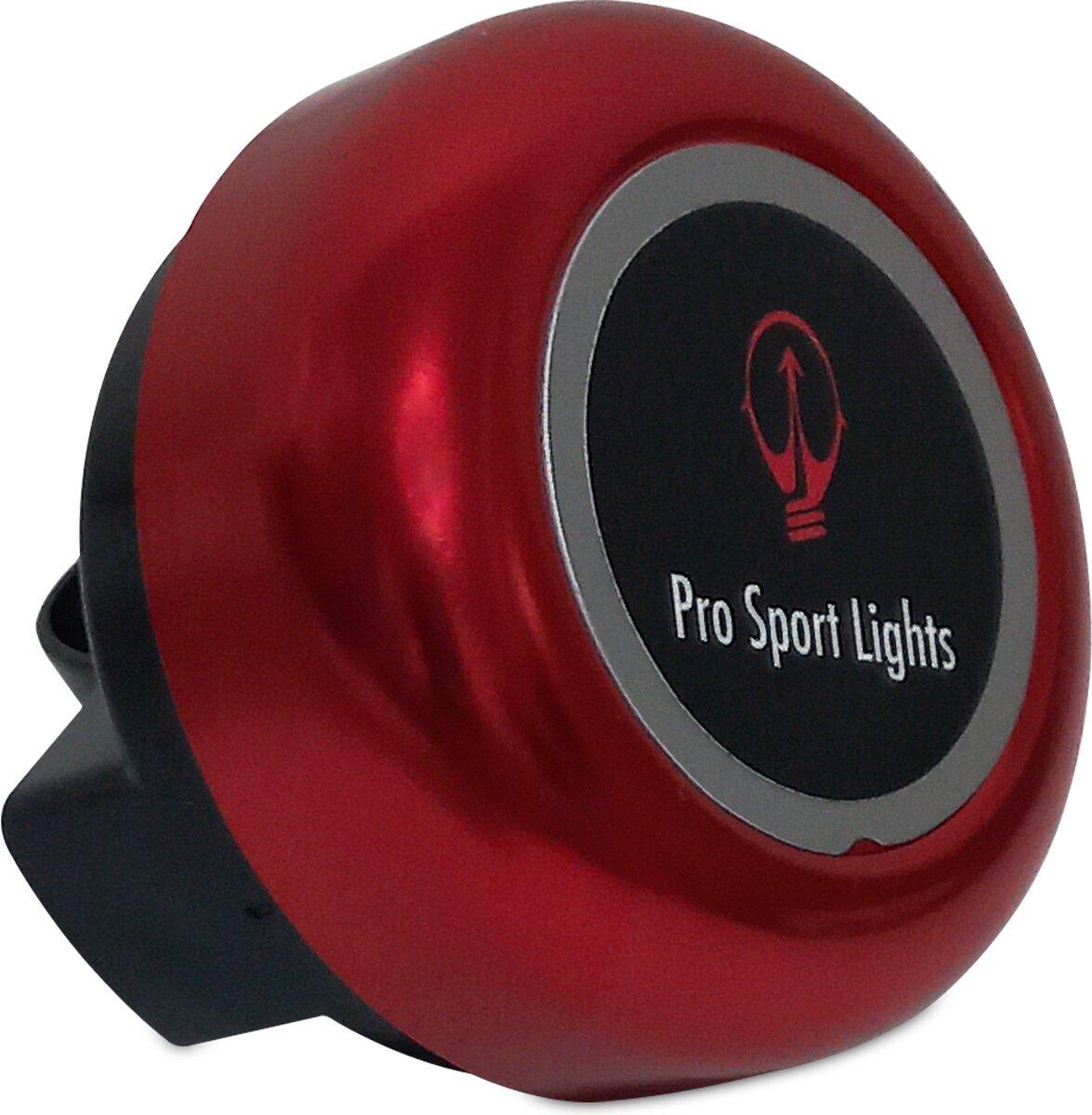 Cloche à vélo pour enfant - Rouge 3/3